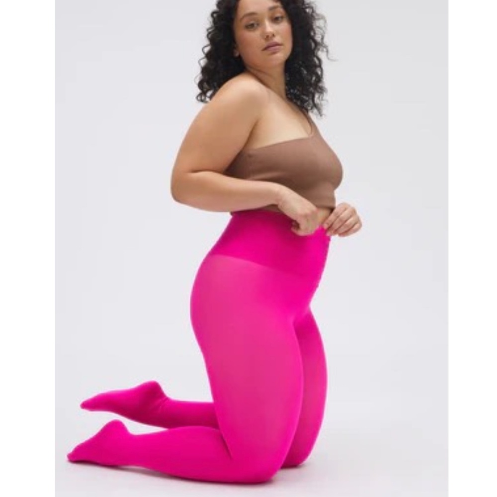 Sheertex Barbie Pink Semi-Opaque Rip-Resist Tights
